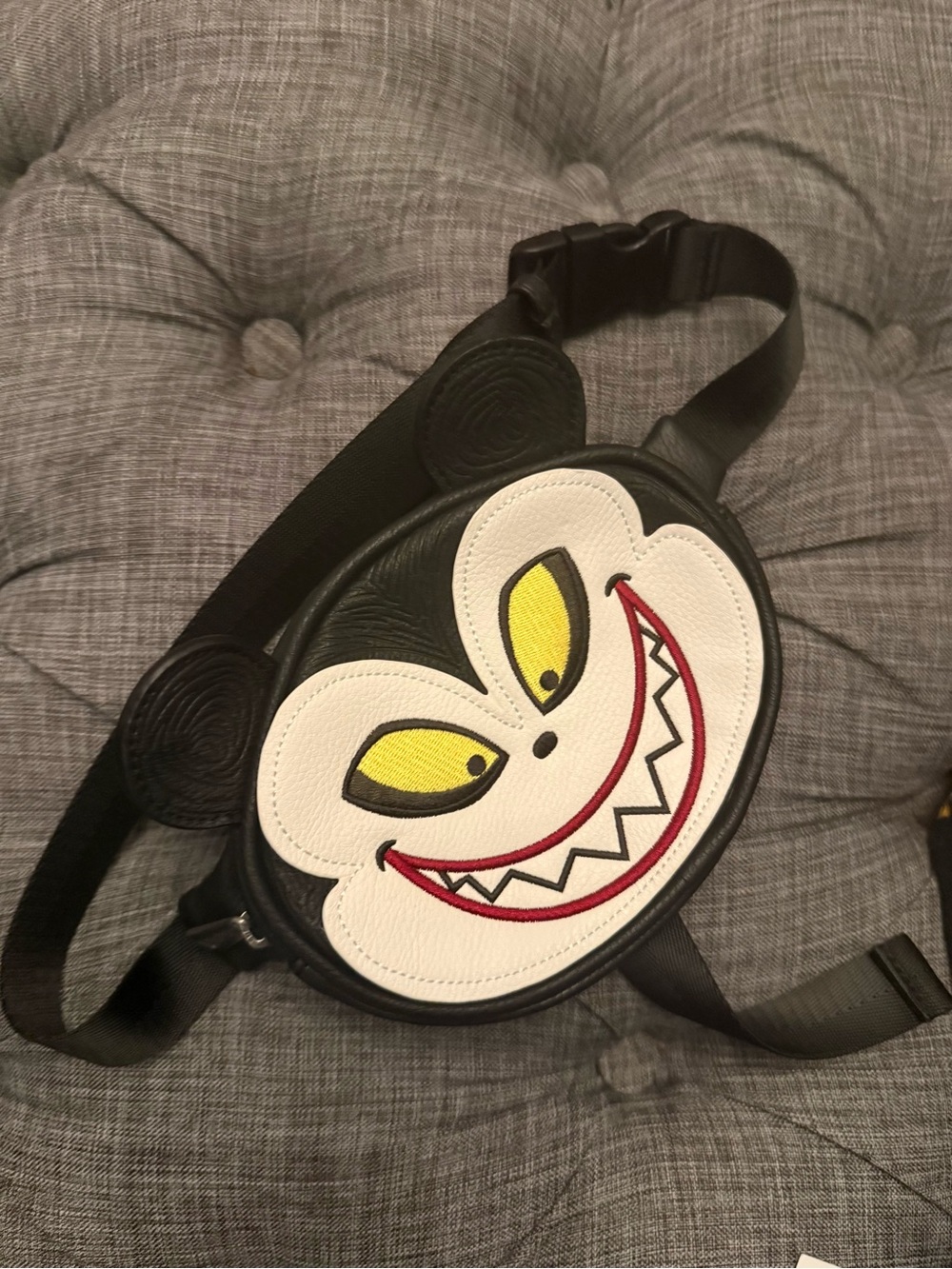 Disney Black Belt Bag, nightmare before Christmas, Teddy